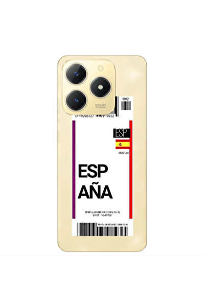 Other Realme C61 Espana Arrival Transparent Silicone TPU Θήκη