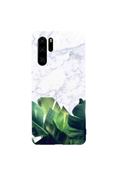 Other Huawei P30 Pro Marble Laves Transparent Silicone TPU Θήκη