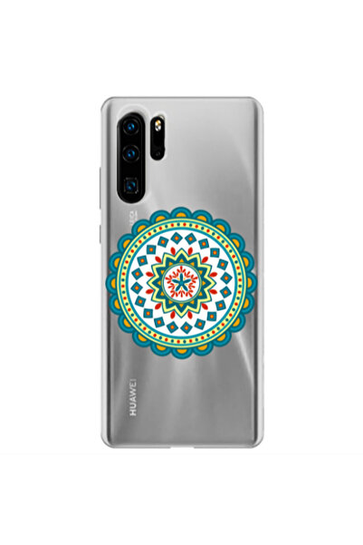 Other Huawei P30 Pro Mandala D11 Transparent Silicone TPU Θήκη