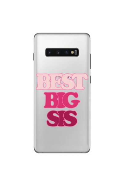 Other Samsung S10 Be Creative Transparent Silicone TPU Θήκη