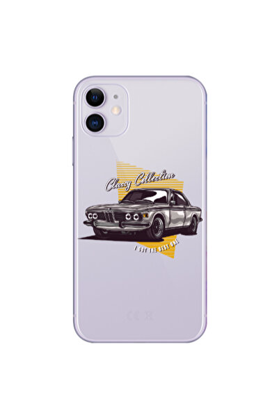 Other Apple iPhone 11 Classy Collection Transparent Silicone TPU Θήκη