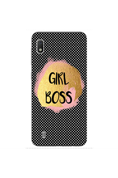 Other Samsung A10 Girl boss make up Transparent Silicone TPU Θήκη