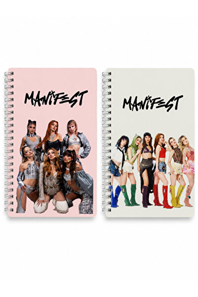 Panda Manifest - Printed Design Notebook