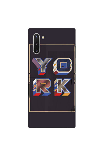 Other Samsung Note 10 Plus York Transparent Silicone TPU Θήκη