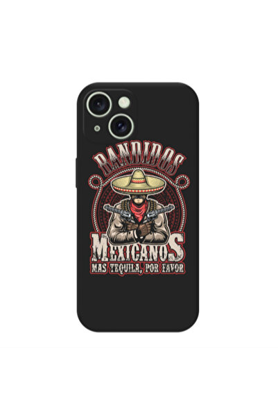 Other Apple iPhone 15 Plus Mexicanos Transparent Silicone TPU Θήκη