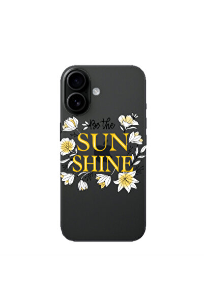 Other Apple Iphone 16 Sun Shine Transparent Silicone TPU Θήκη