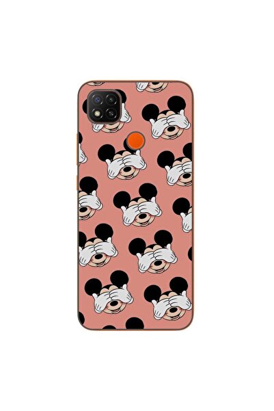 OEM Husa compatibila cu Xiaomi Redmi 9C, 9C NFC Silicon Gel Tpu Model Mickey ...