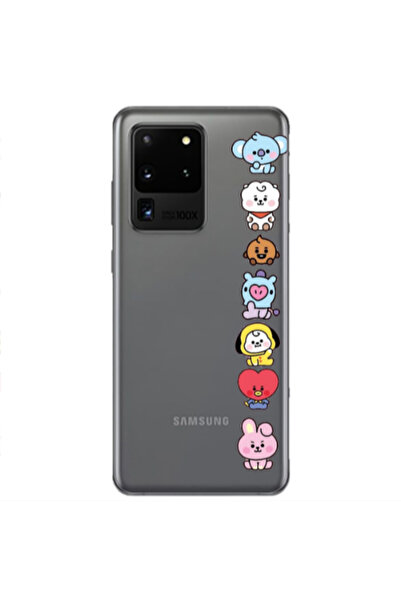 Other Samsung S20 Ultra Lovely animals Transparent Silicone TPU Θήκη