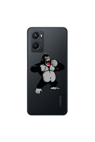 Other Oppo A 96 Angry Gorilla2 Transparent Silicone TPU Θήκη