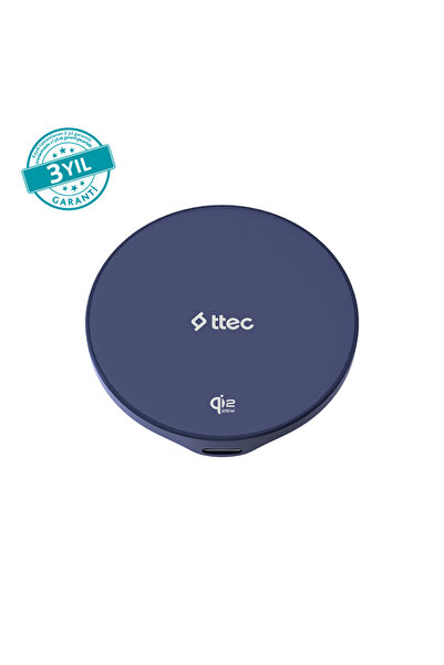 Ttec AirCharger Pro 2 Touch Qi2.2/MagSafe Özellikli 25W iPhone/Android Kablos...
