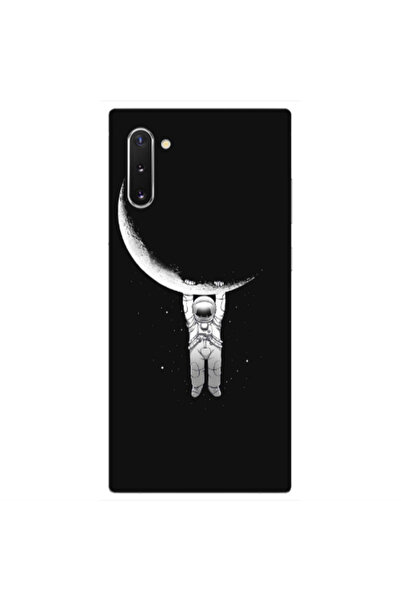 Other Samsung Note 10 Plus Swinging on the moon Transparent Silicone TPU Θήκη