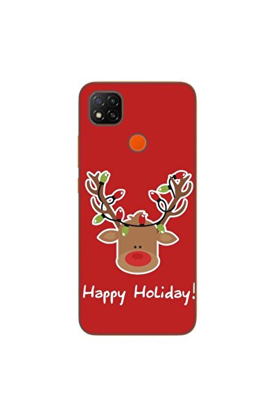 OEM Husa compatibila cu Xiaomi Redmi 9C, 9C NFC Silicon Gel Tpu Model Craciun...