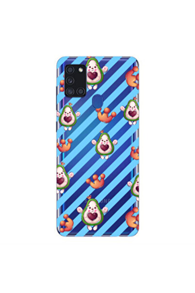 Other Samsung A21S king avocado Transparent Silicone TPU Θήκη