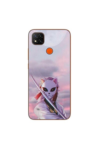 OEM Husa compatibila cu Xiaomi Redmi 9C, 9C NFC Silicon Gel Tpu Model Demon S...