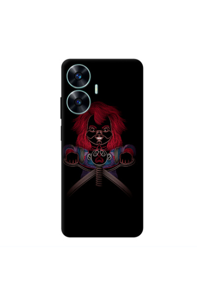 Other Realme C55 The game Transparent Silicone TPU Θήκη