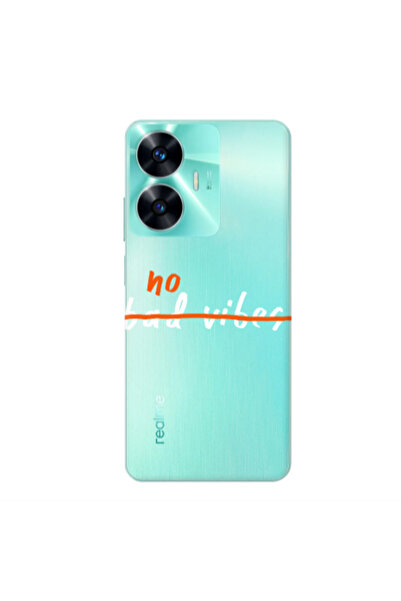 Other Realme C55 No bad vibes 2 Transparent Silicone TPU Θήκη