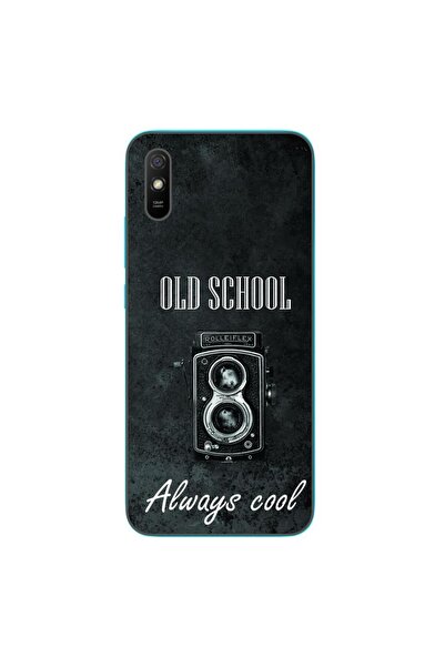 OEM Husa compatibila cu Xiaomi Redmi 9A Silicon Gel Tpu Model Retro Camera