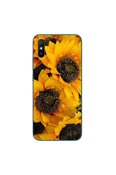 OEM Husa compatibila cu Xiaomi Redmi 9A Silicon Gel Tpu Model Floarea Soarelui