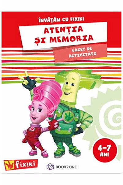 Editura Bookzone Atentia si memoria