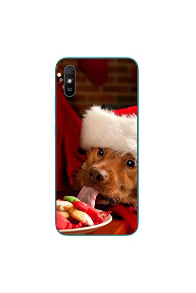 OEM Θήκη συμβατή με Xiaomi Redmi 9A Σιλικόνης Τζελ TPU με σχέδιο Χριστουγεννι...