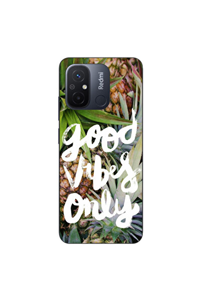 OEM Θήκη συμβατή με Xiaomi Redmi 12C, από σιλικόνη gel TPU, μοντέλο Good Vibe...