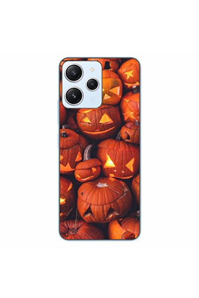 OEM Husa compatibila cu Xiaomi Redmi 12 4G Silicon Gel Tpu Model Halloween Do...