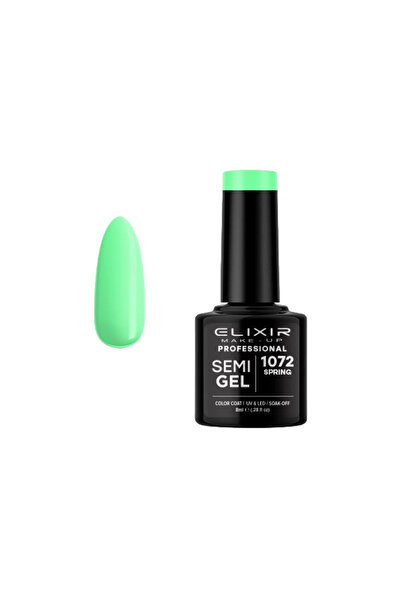 Elixir SEMI GEL (ΗΜΙΜΟΝΙΜΟ ΒΕΡΝΙΚΙ) - 1072 (SPRING) 8ML