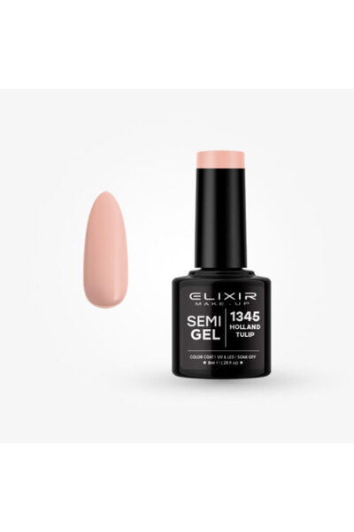 Elixir SEMI GEL (ΗΜΙΜΟΝΙΜΟ BΕΡΝΙΚΙ) - 1345 (HOLLAND TULIP) 8ML