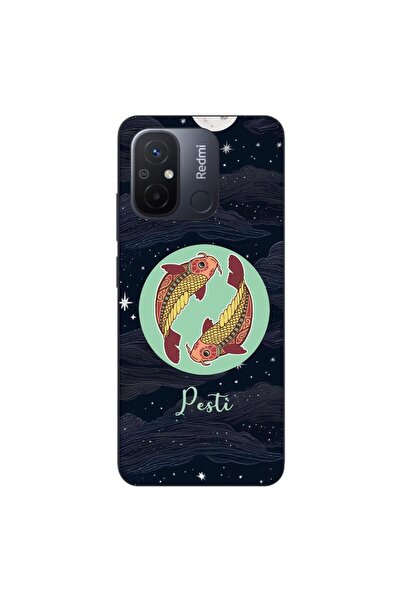 OEM Case compatible with Xiaomi Redmi 12C Silicone Gel Tpu Pattern Horoscope ...