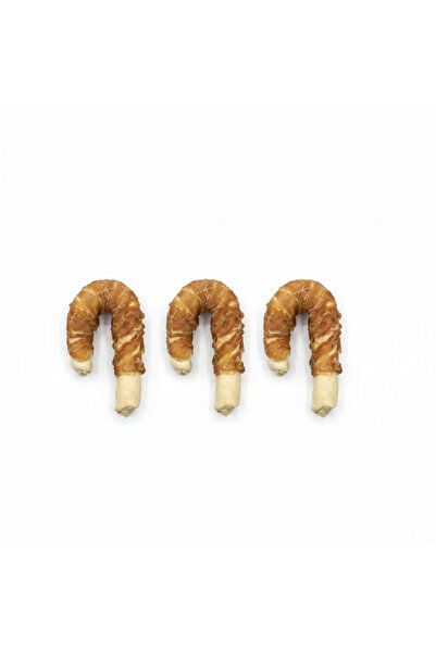 Tail Swingers Fluffy curved chicken stick, 17 cm, 80 g (0.9Kg), 12 pcs, dog t...