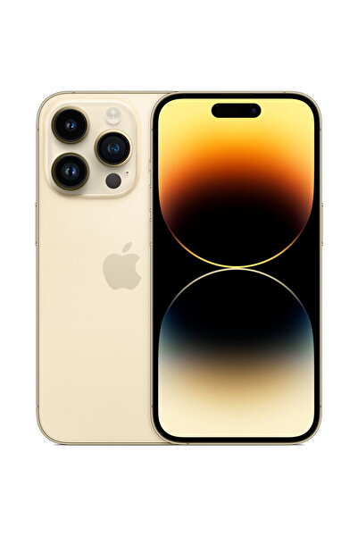 Apple Telefon iPhone 14 Pro, 128 GB, 5G, Gold