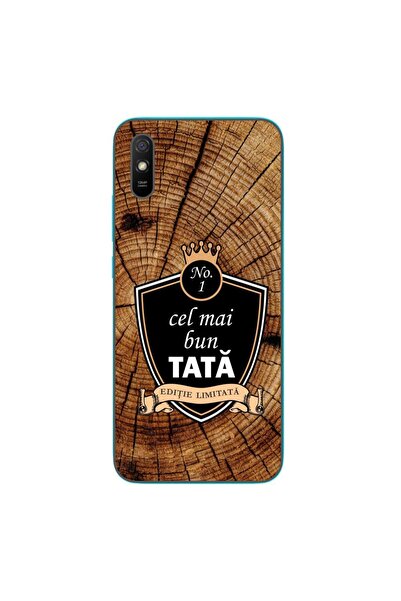 OEM Husa compatibila cu Xiaomi Redmi 9A Silicon Gel Tpu Model Cel Mai Bun Tata