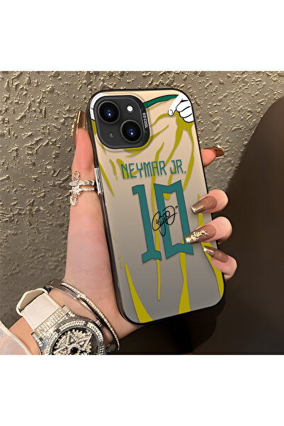 Hontinga iPhone 13 Uyumlu Silikon Kenar Sert Arka Kılıf Couple Telefon Kılıfı...