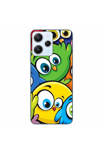 OEM Husa compatibila cu Xiaomi Redmi 12 4G Silicon Gel Tpu Model Bufnite Colo...