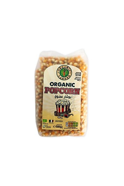 Organic Larder Popcorn 500 g, Gluten Free