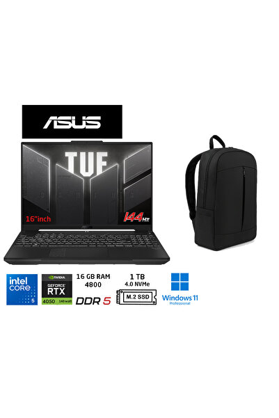 ASUS TUF Gaming FX607VU-RL017 Intel Core 5 210H 16GB 1TB SSD RTX4050 140W W11...