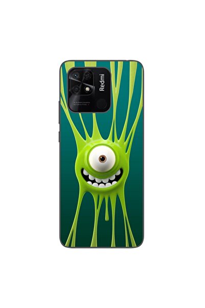 OEM Husa compatibila cu Xiaomi Redmi 10C Silicon Gel Tpu Model Monster Inc