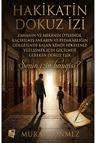 Lora Yayıncılık Murat Sönmez - Hakikatin Dokuz İzi