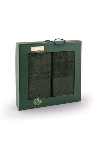 Zwoltex Set prosoape Artdeco Verde 50x90+70x140 450GSM