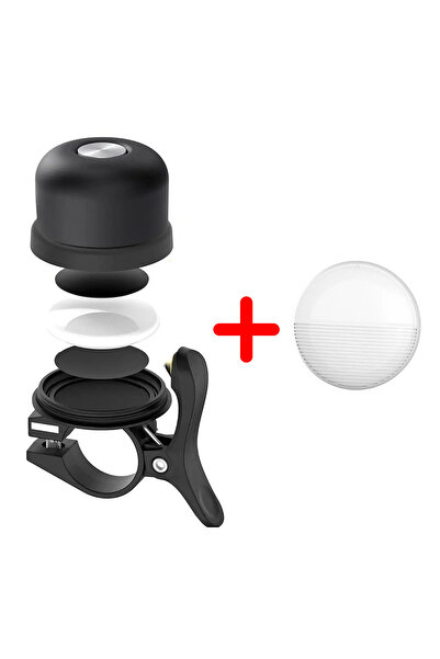 UnderShop Sonerie cu tracker GPS AirTag integrat, Apple Find My, Antifurt, Pr...