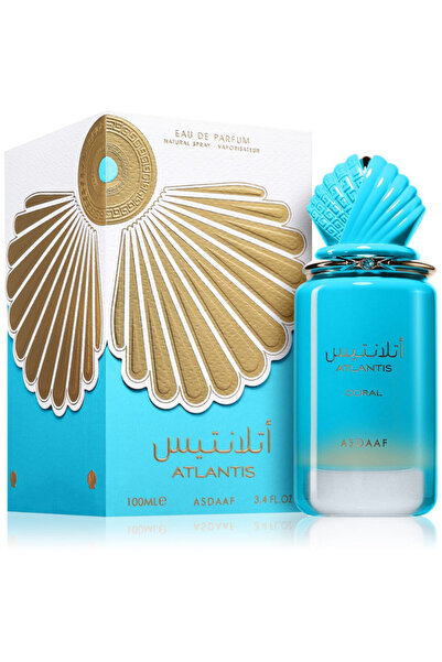 ASDAAF ATLANTIS EAU DE PARFUM 100ML (UNISEX)
