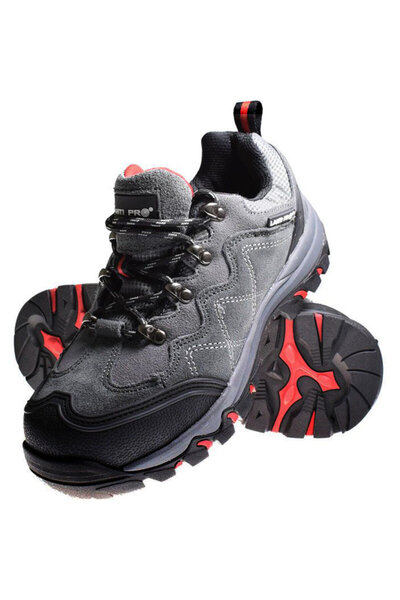 Lahti Pro Leather shoe -suede with rubber (s1psra) - 40