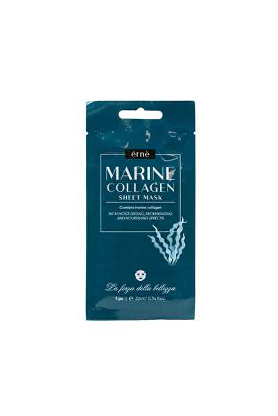 ERNE SHEET MASK WITH MARINE COLLAGEN 22ML