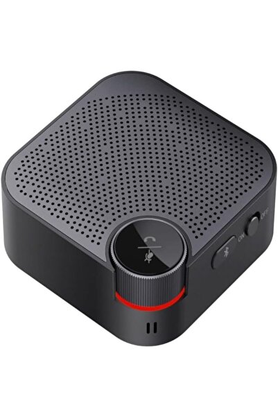 porodo Wireless Conference Speaker Omni-Directional Audio Pickup, 800mAh Batt...