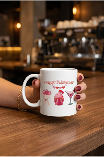 chic crazze Happy Valentines Valentine's Day Special Design Porcelain Mug Mod...