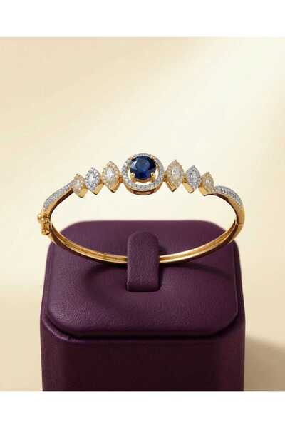 Generic AD Openable Kada – Elegant 2 Tone Party Bangle