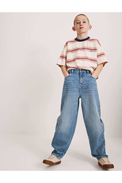 Marks & Spencer Barrel Leg Jeans