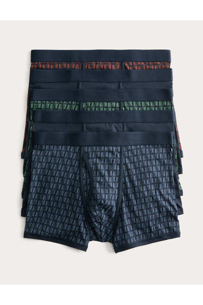 Marks & Spencer 5'li Desenli Trunk