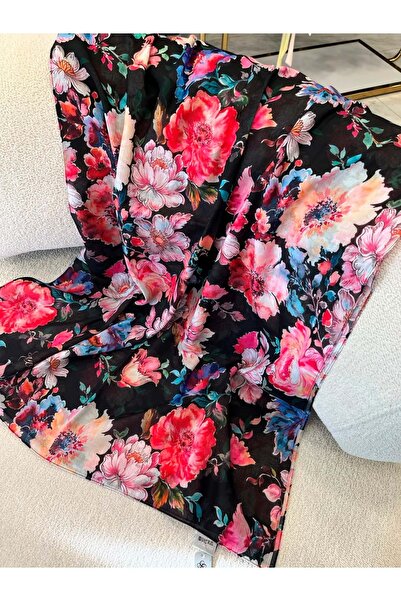 Modario Si̇yane Flora Shawl Pattern 1 - 11
