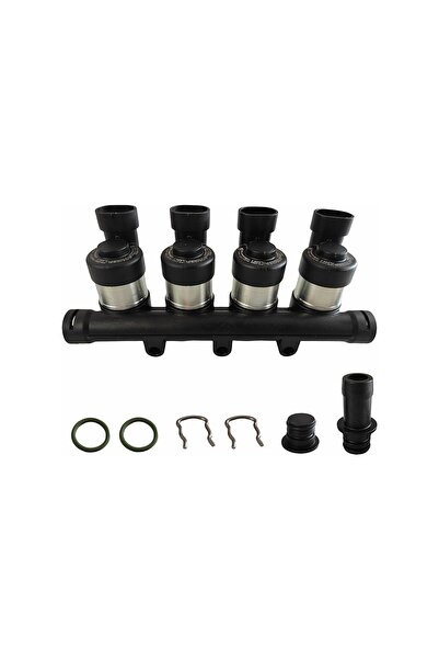 ATİKER Gold Ahcf Enjektör 2 Ohm 4 Silindir